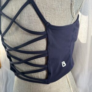 BuffBunny Navy Crop Top